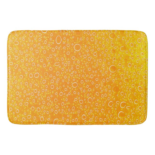 Colorful beer bath mat (Front)