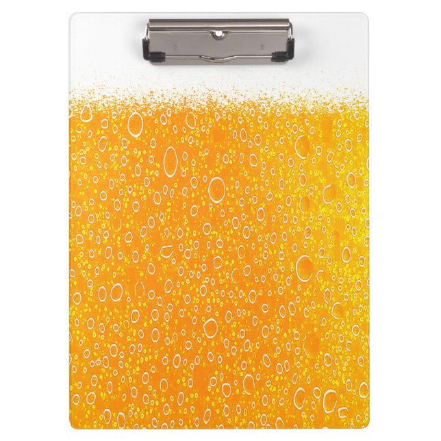 Colorful beer clipboard (Front)