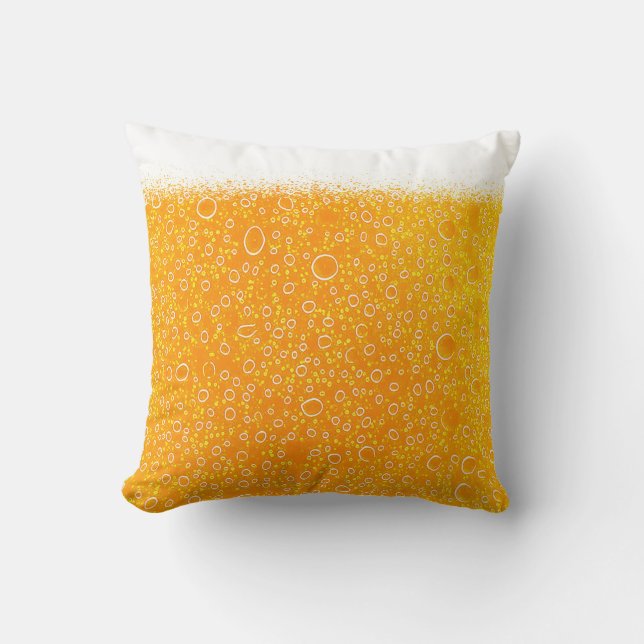 Colorful beer cushion (Front)
