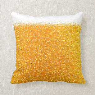 Colorful beer cushion