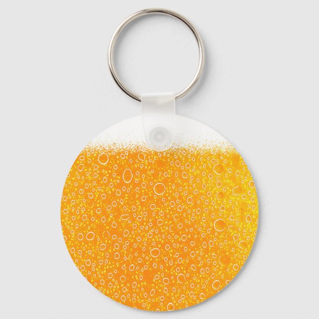 Colorful beer key ring (Front)