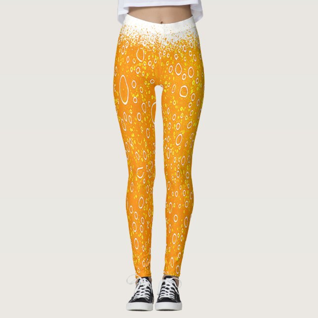 Colorful beer leggings (Front)