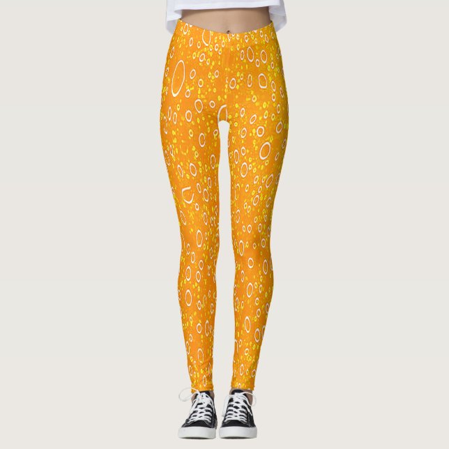Colorful beer leggings (Front)