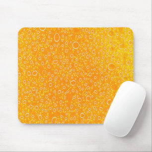 Colorful beer mouse mat