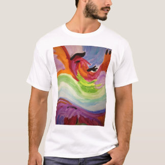 Colorful Bird T-Shirt