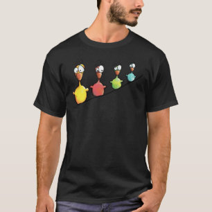 Colorful Birds Essential T-Shirt