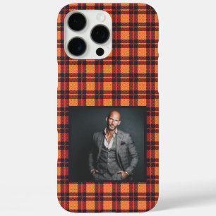Colorful Birthday Gift For Wife Plaid Pattern iPhone 16 Pro Max Case
