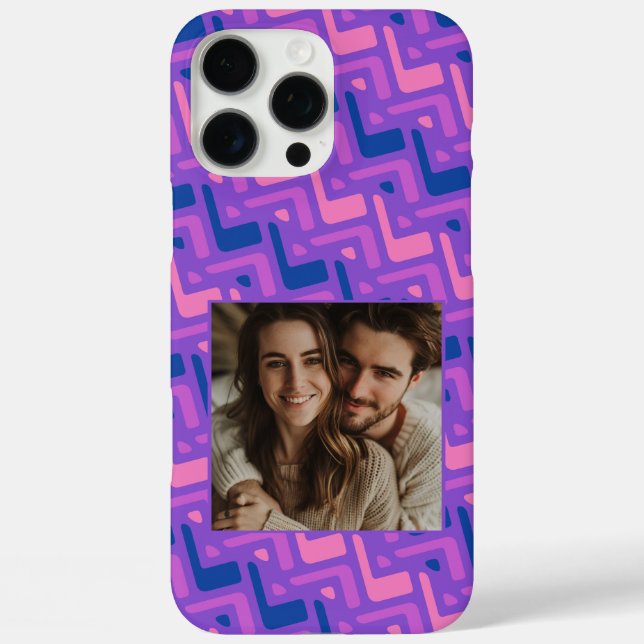 Colorful Birthday Gift Ideas Chevron  Case-Mate iPhone Case (Back)