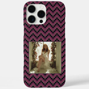 Colorful Birthday Gifts For Girlfriend Herringbone iPhone 16 Pro Max Case