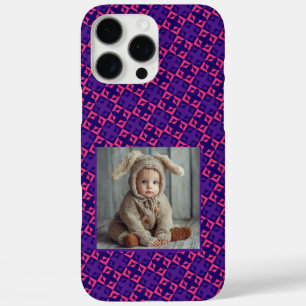 Colorful Birthday Gifts Tribal Pattern iPhone 16 Pro Max Case