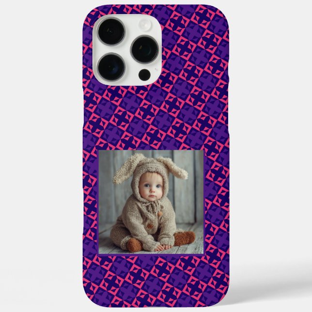 Colorful Birthday Gifts Tribal Pattern  Case-Mate iPhone Case (Back)