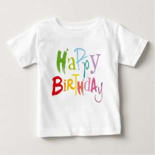 Colorful Birthday Kids Tee