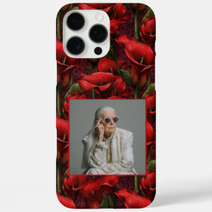 Colorful Birthday Party Calle Lilies Flower Photo iPhone 16 Pro Max Case