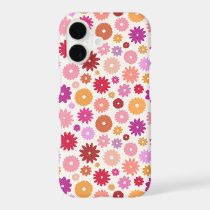 Colorful Blooms Repeat Pattern
