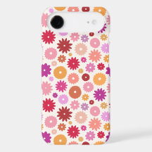 Colorful Blooms Repeat Pattern