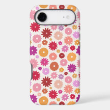 Colorful Blooms Repeat Pattern