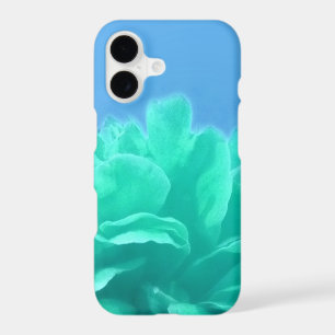 Colorful Blue Green Floral