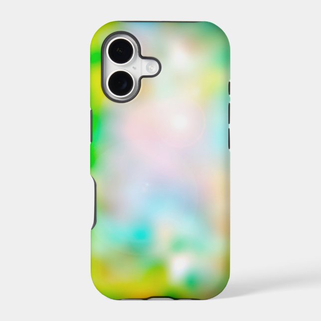 Colorful blurred flowers (Back)