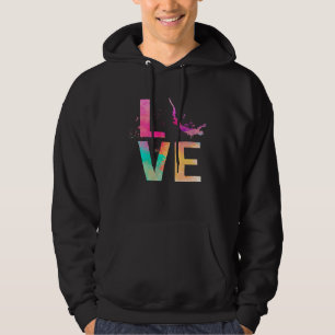 Colorful Bridge Mom Bridge Hoodie