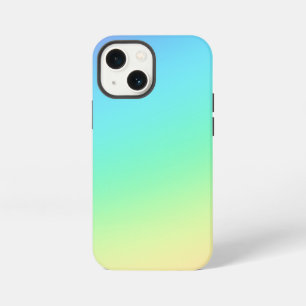 Colorful Bright Pastel Gradient iPhone 13 Mini Case