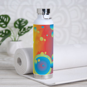 COLORFUL BUBBLES WATER BOTTLE