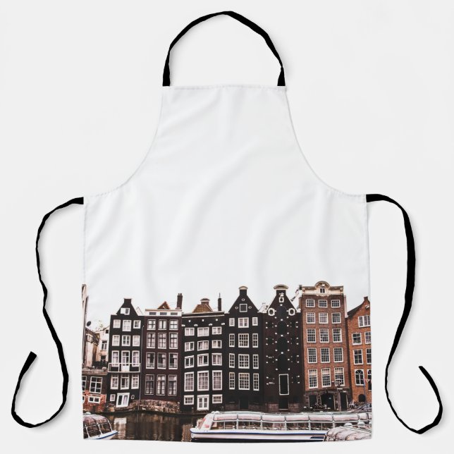 COLORFUL BUILDINGS APRON (Front)