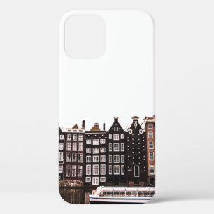 COLORFUL BUILDINGS iPhone 12 CASE