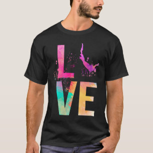 Colorful Bungee Jumping Mom  Bungee Jumping T-Shirt