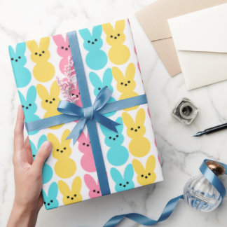Colorful Bunny Wrapping Paper