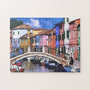 Beautiful Scenery Jigsaw Puzzles Zazzle Com Au