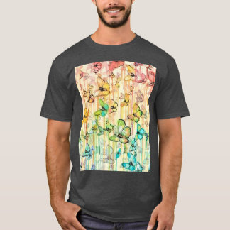 Colorful Butterflies 3 T-Shirt