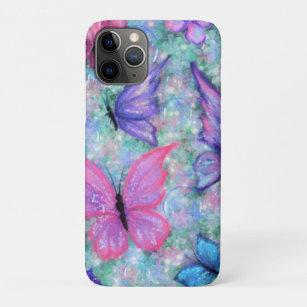 Colorful Butterflies Flying - Joy Case-Mate iPhone Case