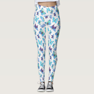 Colorful Butterflies Leggings