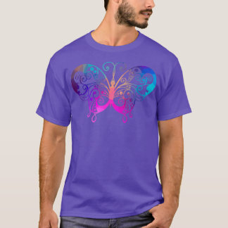 Colorful Butterfly Design 3 T-Shirt