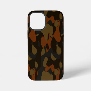 colorful camo abstract iPhone 12 mini case