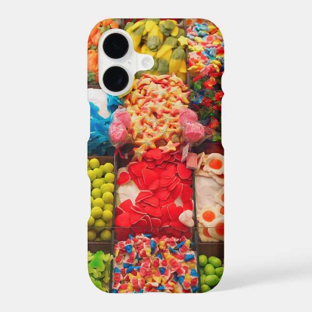 Colorful candy sweet shop (Back)