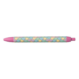 colorful candy Valentine's day heart pattern Two-T Black Ink Pen