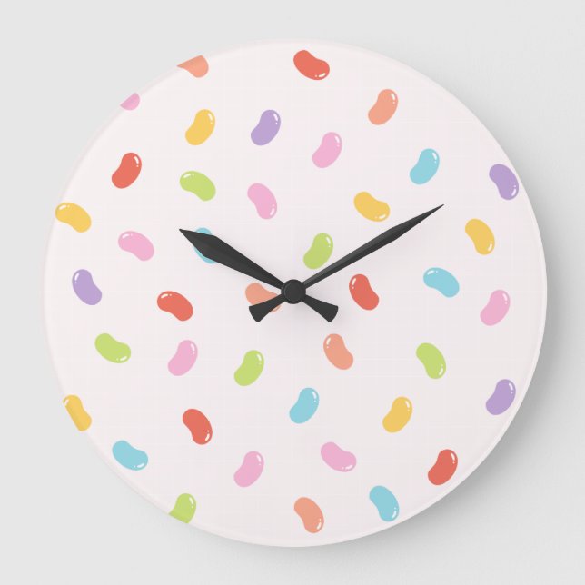 Colorful Candy Wall Clock (Front)