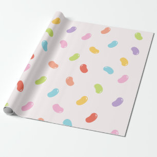 Colorful Candy Wrapping Paper