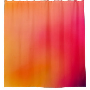 Colorful card backgroundvintage flower, vintage te shower curtain