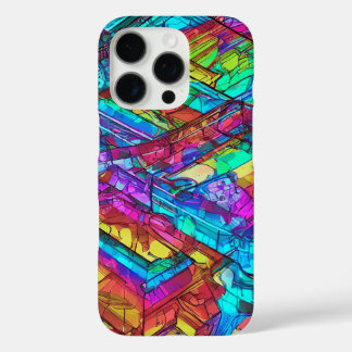 Colorful iPhone 16 Pro Case