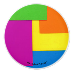 Colorful Ceramic Knob