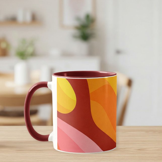 Colorful Ceramic Mug – Vibrant Design for Coffee  (Creator Uploaded)