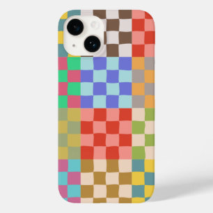 Colorful Checkerboard iPhone / iPad case
