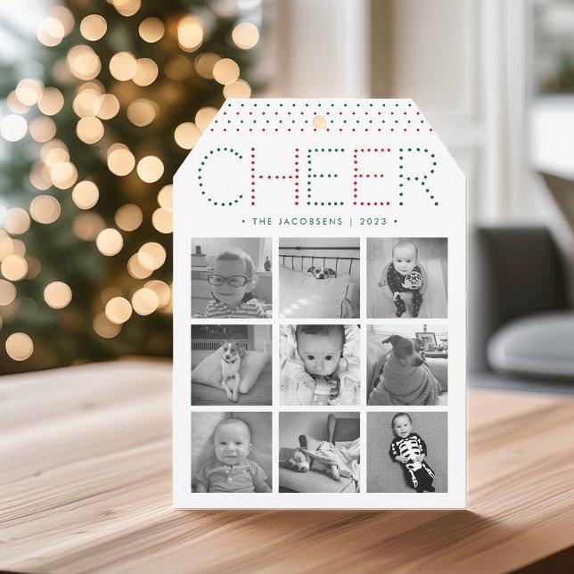 Colorful Cheer | Holiday Photo Collage (Creator Uploaded)