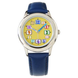 Colorful Children's Watch