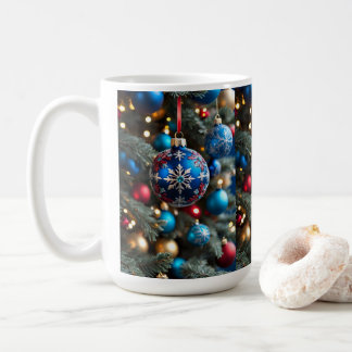 Colorful Christmas Ball Coffee Mug