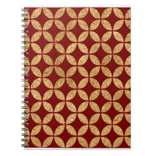Colorful Christmas Notebook – Festive Winter Desig