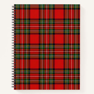 Colorful Christmas Notebook – Festive Winter Desig
