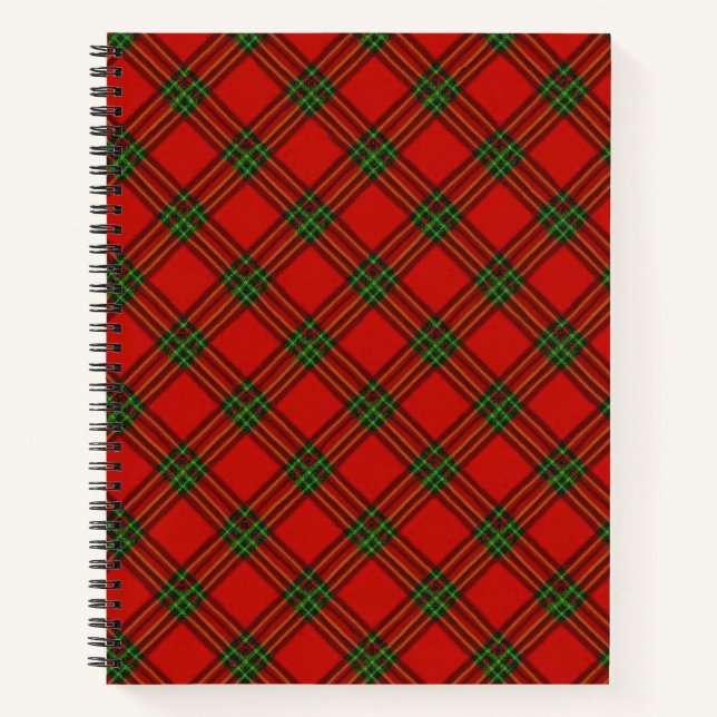 Colorful Christmas Notebook – Festive Winter Desig (Front)